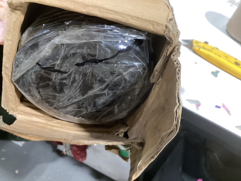 Condition photo showing Good Condition for 48'' x 50' Black Chicken Wire Fencing, 1 inch Chicken Wire and 20 Gauge Poultry Netting, Garden Mesh Fence Roll for Floral Arrangements/Crafts/Farm/Livestock/Pet Protection 20 gauge 48'' x 50'