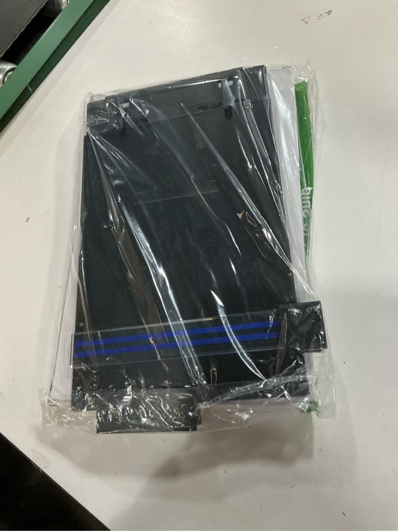 Condition photo showing Good Condition for Lawei 2 Pack Desktop Document Holder with Adjustable Clip and Line Guide, Portable Document Book Holder - Copy Holder for Letter, Legal A4 Documents, Up to 150 Sheets, Black