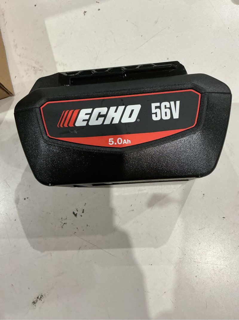 Condition photo showing Good Condition for 56v high-capacity 5.0ah lithium-ion battery with ecm battery management technology and on-board fuel charge gauge