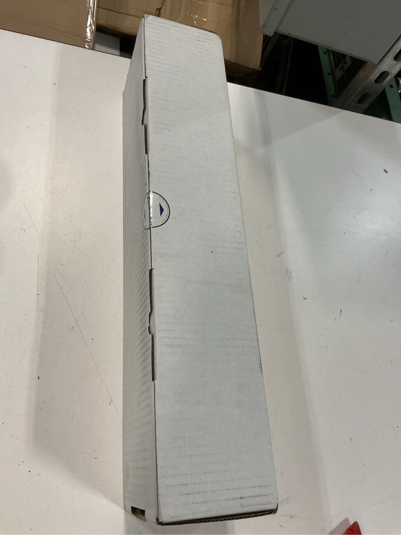 Condition photo showing New/Like New for [ul listed] cable matters 48 port patch panel rackmount or wall mount 19-inch with support bar, 2u cat6 network patch panel for 10 gigabit ethernet, 110 or krone impact tools compatible w/ support bar