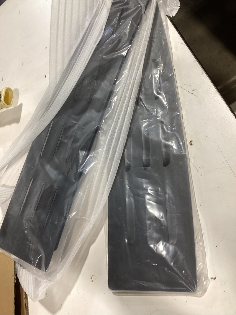 Condition photo showing Good Condition for linskip aluminum rear window vent shades compatible with 2011-2023+ dodge charger, louvered rain deflectors for rear door windows, exterior accessories