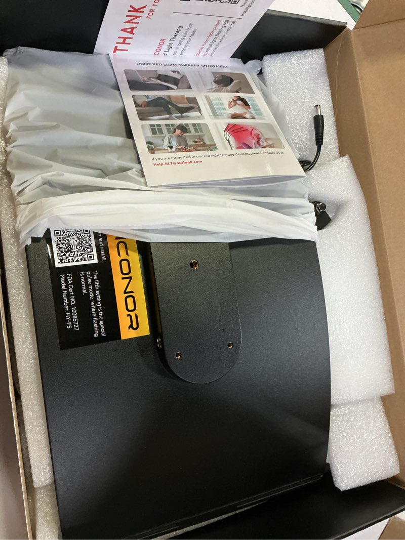 Condition photo showing Good Condition for red light therapy for face and body, red infrared light therapy lamp with stand led 660nm red light-therapy& 850nm infrared light device for body
