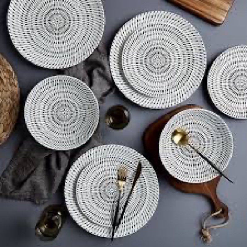 400291398754    AVI12 PC DINNERWARE SET of 12 pcs 