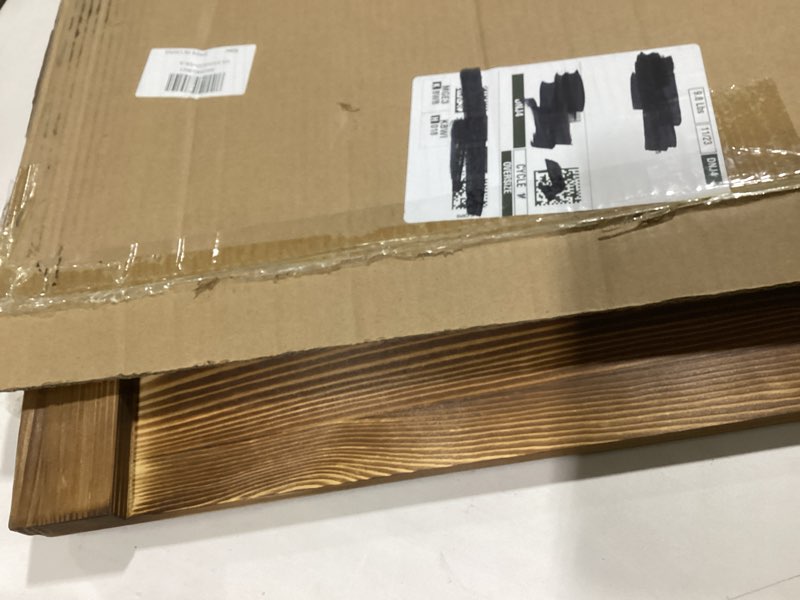 Condition photo showing Good Condition for Gas Stove Top Cover: Wooden 30 * 22 inches Noodle Board Stovetop Covers with Handles, Wood Cutting Board for Kitchen Gas Stove and Electric Stove Pine(0.6" thickness)