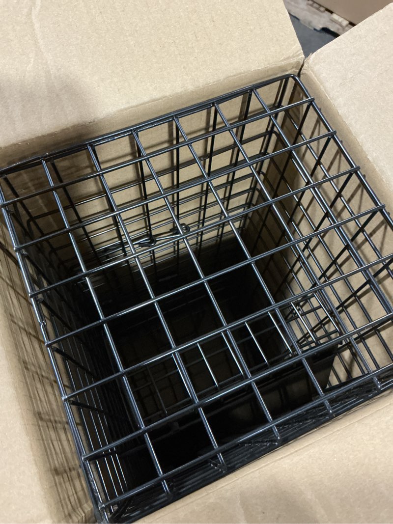 Condition photo showing New/Like New for Live Squirrel Trap Heavy Duty Humane Animal Cage Trap (No Assembly Required) Black