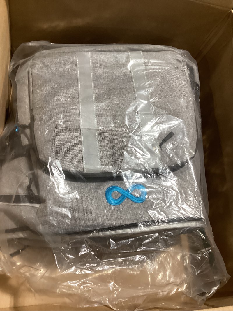 everlasting comfort insulated backpack cooler - 54 cans, 24 hour cooling, wider straps, lightweight 