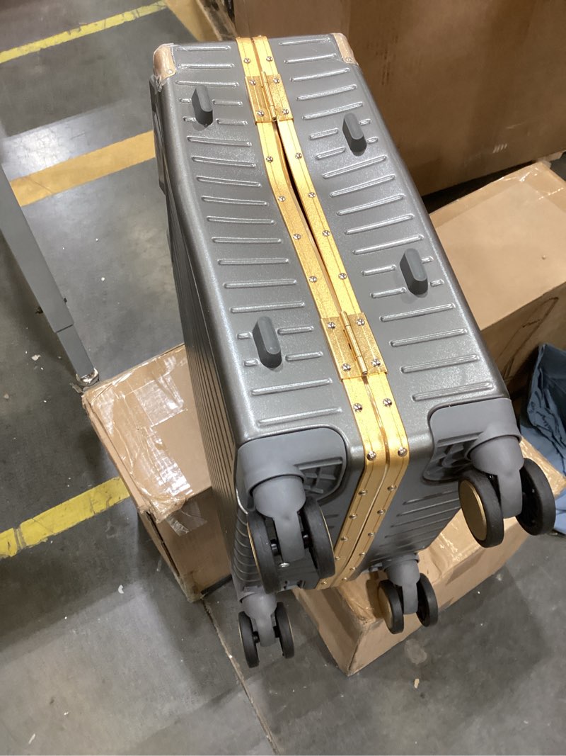 Condition photo showing As Is for Medium size luggage