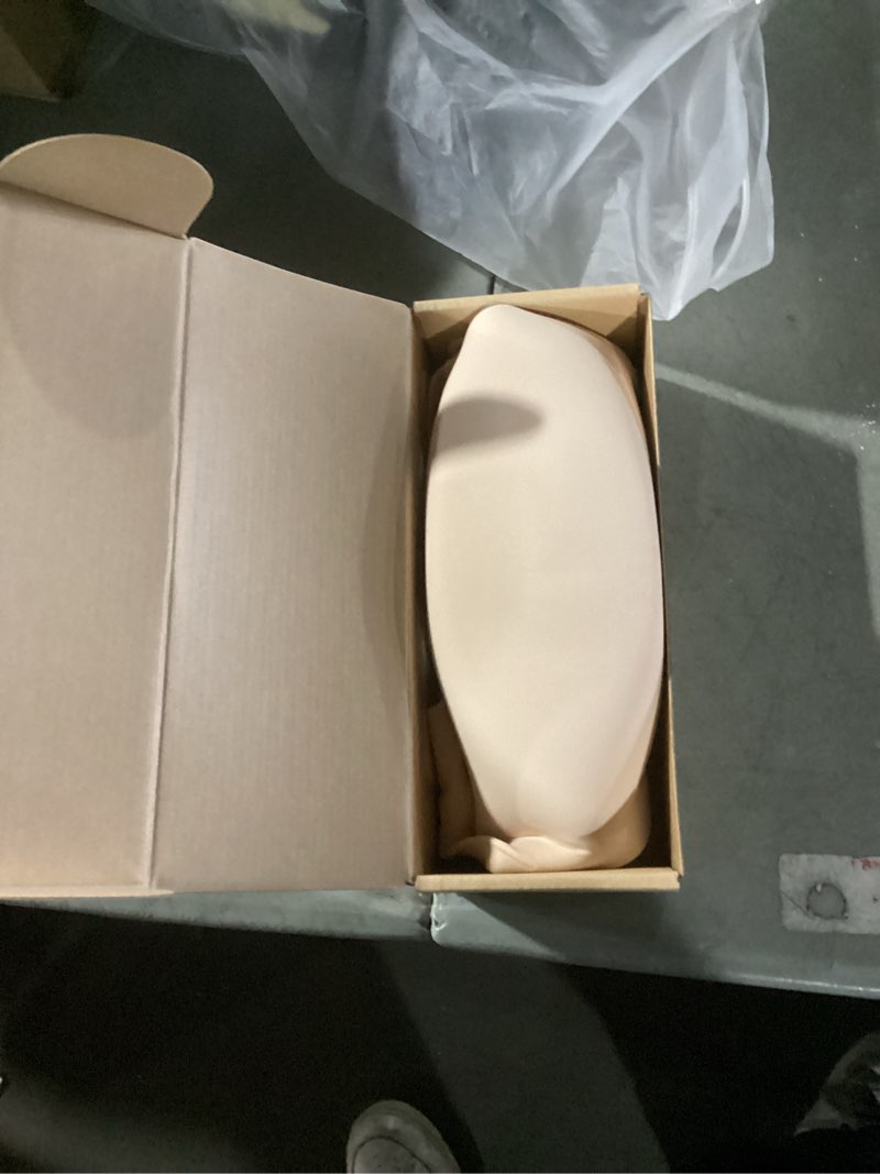 Condition photo showing Good Condition for Seamless Wireless Bra for Women with Support - No Underwire Full Coverage Push Up Comfort Bras - Back Fat Smoothing No Wire Bralette for Womens(Skin,XXXL)