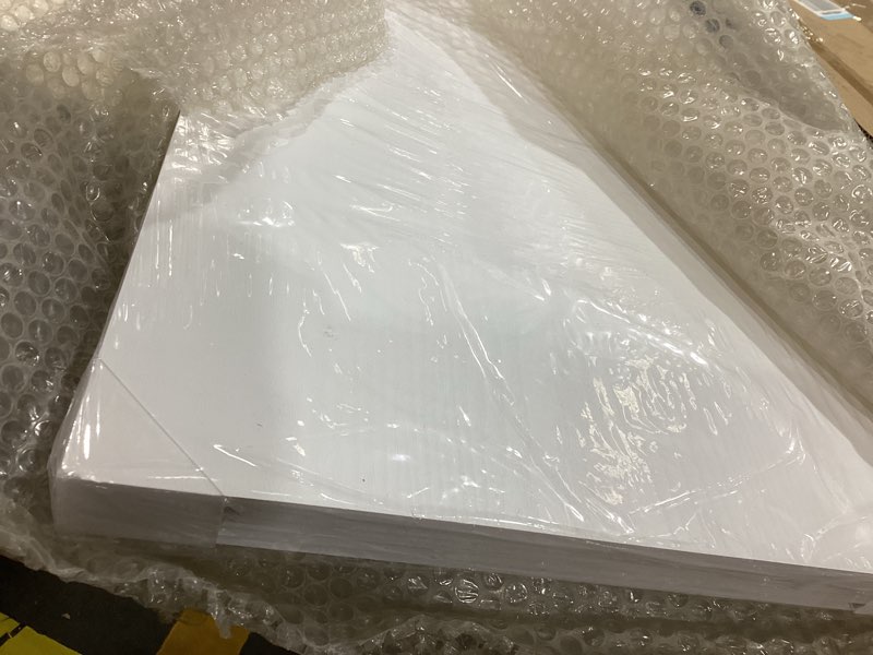 Condition photo showing Good Condition for 5pcs wire shelf cover,wire rack covers for pantry pvc (not wood) shelf liners for cabinet kitchen pantry shelves(white,32 * 12 inch) white 32*12 in 5