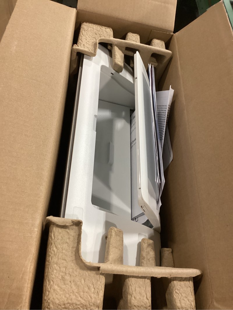 Condition photo showing Good Condition for hp deskjet 2855e wireless all-in-one color inkjet printer, scanner, copier, best-for-home, 3 month instant ink trial included. this printer is only 2.4 ghz capable. (588s5a)