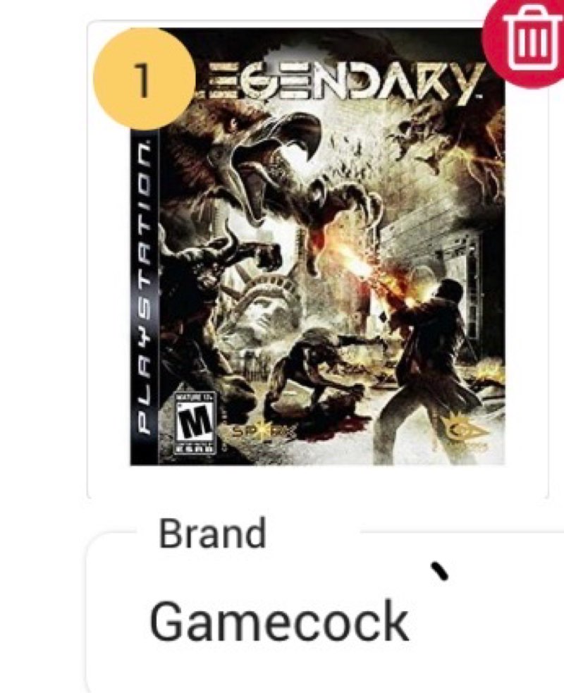 Legendary - PlayStation 3