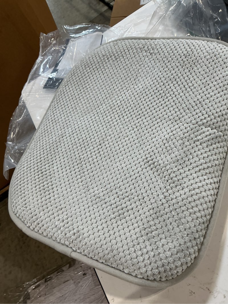 Condition photo showing Good Condition for swemstar chair cushions - 15"*17" kitchen dining chair pads foam seat cushion for chairs barstool cushions non slip seat pad 1 pcs light grey