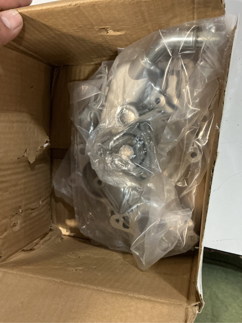 Condition photo showing Good Condition for aulink lk4z-8501-a lk4z8501b water pump 3.3l 3.5l for ford f150 2021 2022 2023,transit-150 transit-250 transit-350 hd 2020 2021 2022 2023 pw-633 lk4z-8501-b