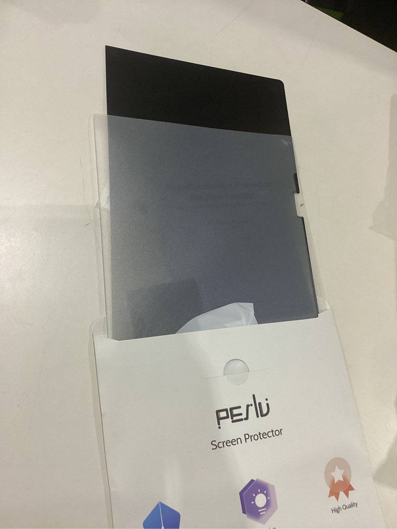 Condition photo showing New/Like New for Magnetic Privacy Screen for MacBook Pro 16 Inch (2021-2025, M1, M2, M3, M4), 16inch Removable Matte Anti Blue Light Glare Private Filter Protector for Mac Pro 16.2" Laptop MacBook Pro 16 Inch(2021-2025)