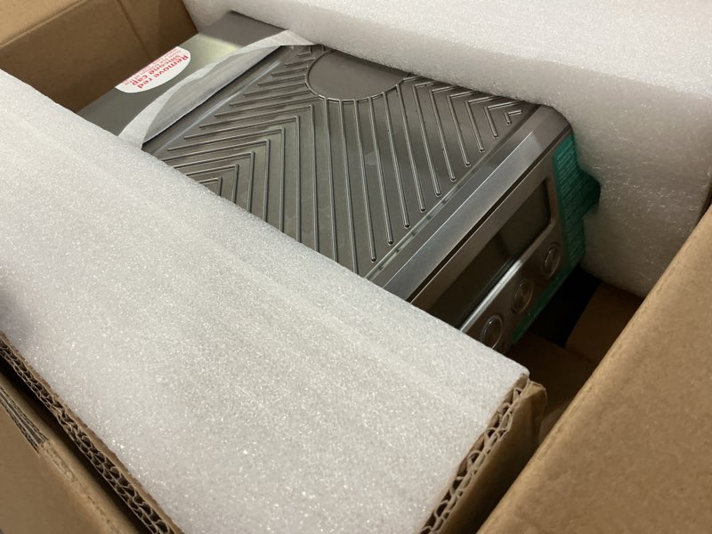 Condition photo showing Good Condition for casabrews ultra espresso machine with lcd display, espresso maker with powerful milk frother, customizable brewing temperature, provides barista-level lattes and cappuccinos, gift for men & women