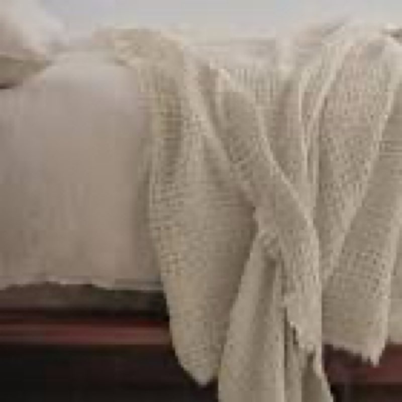 100% pure linen blanket,100% natural flax linen throw blanket, 79" l 100% french flax fabric,soft,br