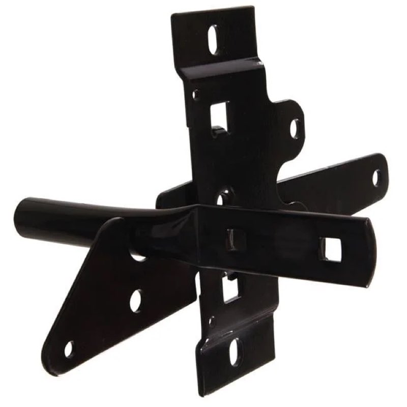 hillman 852506 black gate latch