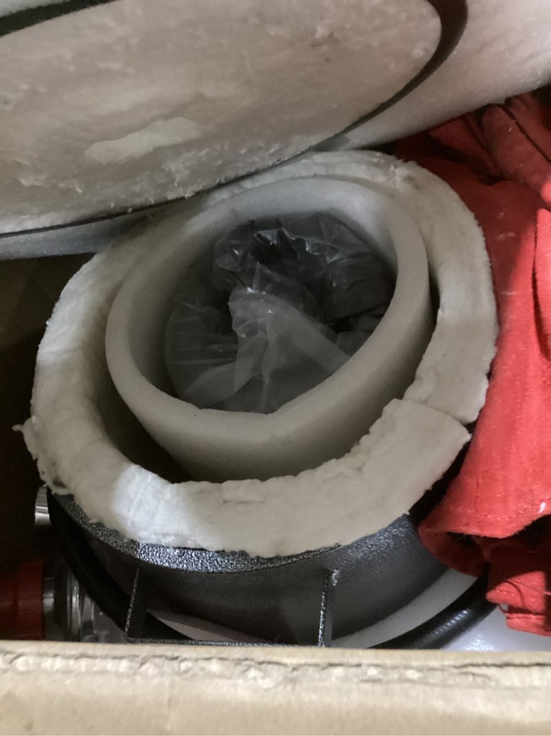 Condition photo showing Good Condition for fasttobuy 6 kg propane melting furnace kit w graphite crucible and tongs 1300°c /2372°f casting refining smelting for precious metals gold silver tin aluminum 7-in-1 melting casting tool