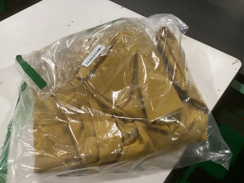 Condition photo showing Good Condition for DONEUS Duvet Cover Set 100% Washed Cotton Linen Like Textured Breathable Durable Soft Comfy 3 Pieces Bedding Set with Zipper Closure, 1 Duvet Cover 104x90 Inches and 2 Pillow Shams(King, Yellow) King(104" x 90") Yellow