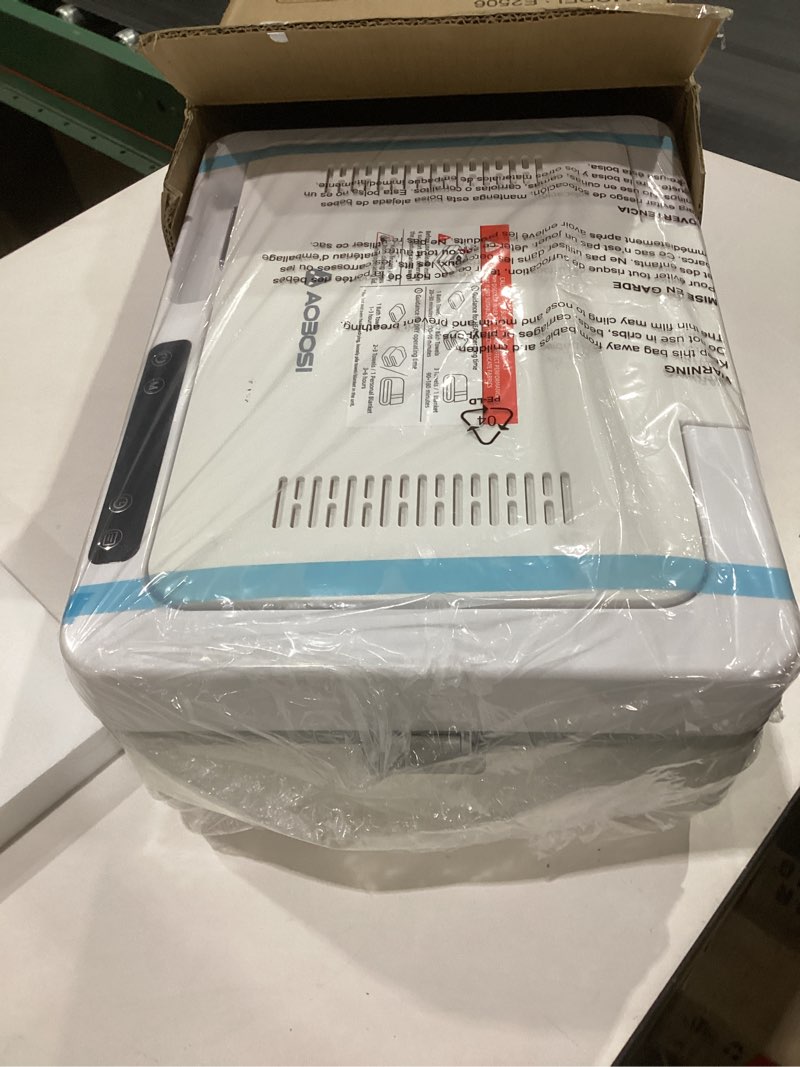 Condition photo showing Good Condition for aaobosi towel warmer,4 in 1 heating-drying-delaying-foldable 35l quick heating towel warmers portable towel heater dryer for bathrooms,spas,12 level timer&auto shut off,great gift for loved ones grey 35l, not tested