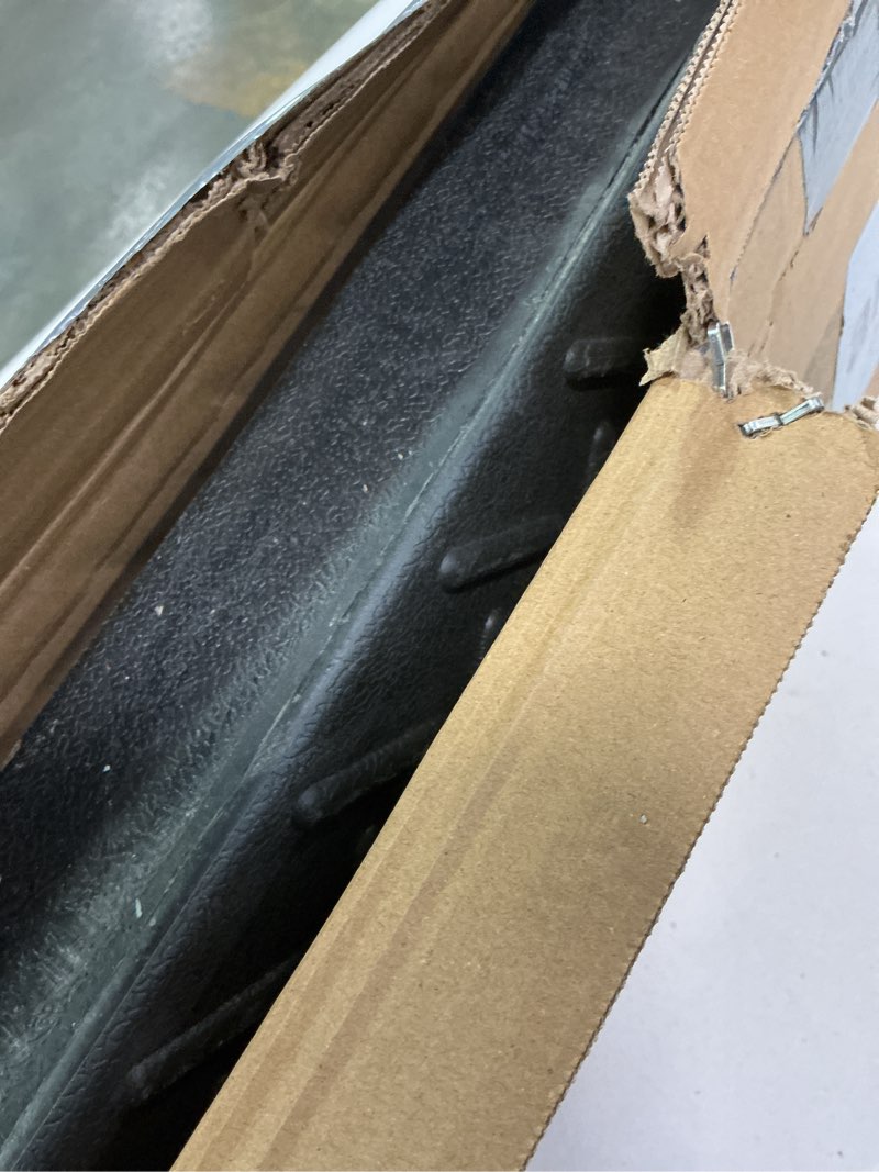 Condition photo showing Good Condition for 2 Pack 1.6" Rubber Curb Ramps Heavy Duty Driveway Curb Ramp Rubber Car Slope Ramp for Cars RV Trucks Lawn Mower Bicycles Motorcycles Wheelchairs - 3T/6600lbs Load Capacity