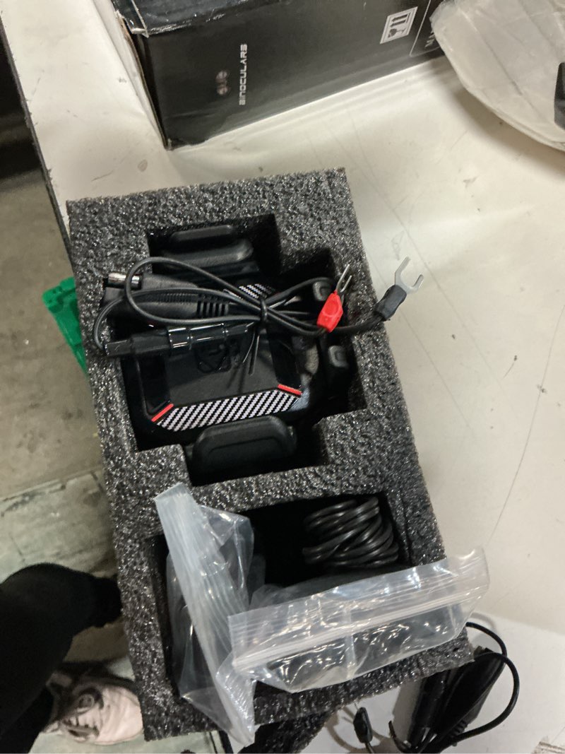 Condition photo showing Good Condition for kewig motorcycle phone mount with qi 15w wireless charger & 36w pd/usb c fast charging port, anti-theft handlebar cellphone holder with vibration dampener for bike scooter atv, fit 5.4-7.2" phone m14-a2