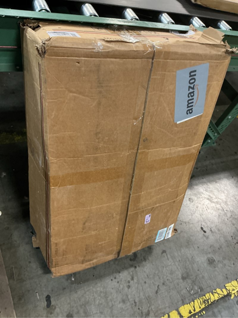 Condition photo showing As Is for Black Kitchen Sink,25x22 Inch Kitchen Sink Stainless Steel Drop In Kitchen Sink Topmount Stylish and Modern Look Sink With Bottom Grid,Silicon Mat And Drain Assembly Add Elegance & Enhance Usability 25x22In Black