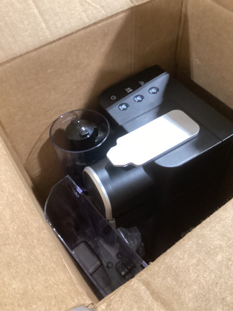 Condition photo showing Good Condition for Cuisinart Coffee Grinder, Electric One-Touch Automatic Burr Coffee Grinder with 18-Position Grind Selector, Cup Size Selector for 4 – 18 Cups, DBM-8P1, Black Stainless Burr Mill Stainless Steel