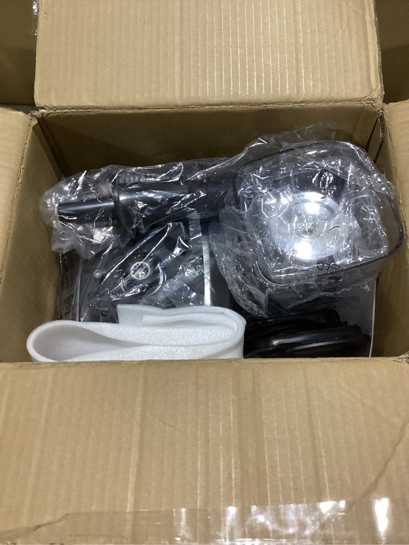 blender for smoothies - countertop blenders with 68oz dishwasher-safe pitcher, blenders for kitchen, ice crushing & frozen fruit, bpa free brown