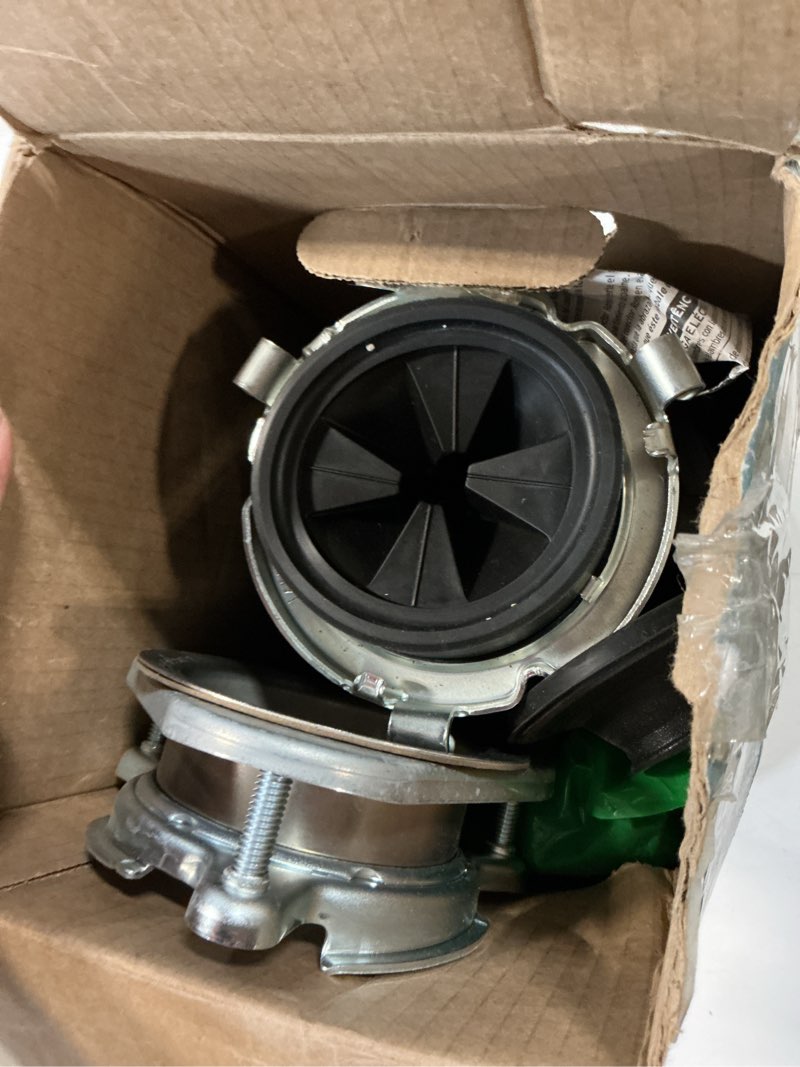 Condition photo showing Good Condition for insinkerator badger 5xl continuous feed 1/2-hp septic safe non-corded garbage disposal