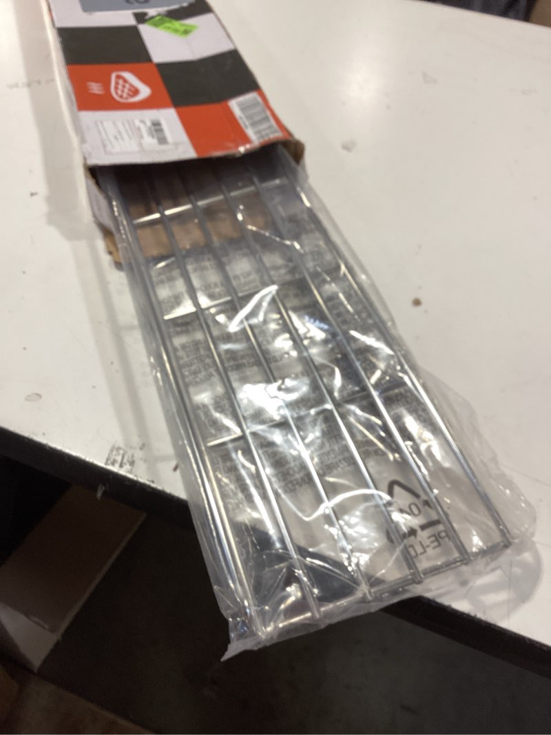 Condition photo showing Good Condition for qulimetal stainless steel grill warming rack for weber genesis ii 300 series gas grills, genesis ii e-310, ii e-315, ii e-330, ii e-335, ii s-310, ii s-335 series, replacement parts for weber 66044 fits genesis ii/ii lx 300