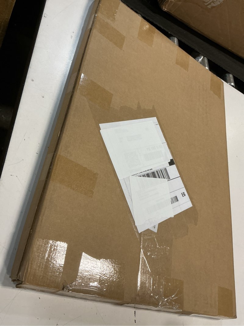 Condition photo showing New/Like New for wyooxoo 16x24 poster frame blue made of solid wood picture frames display pictures 12x18 with mat or 16x24 without mat colorful frame for horizontal vertical wall mounting blue 16" x 24" ( 1 pack )