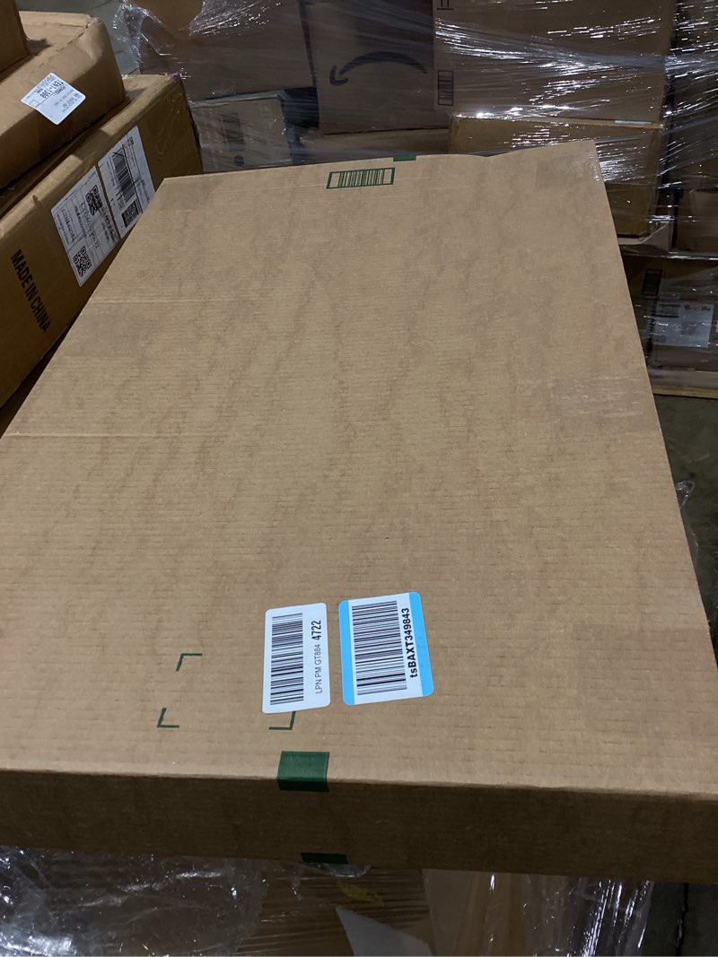 Condition photo showing Good Condition for g.a homefavor 14\" x 17\" perforated pizza peel 49 inch overall, rectangular aluminum pizza turning pe