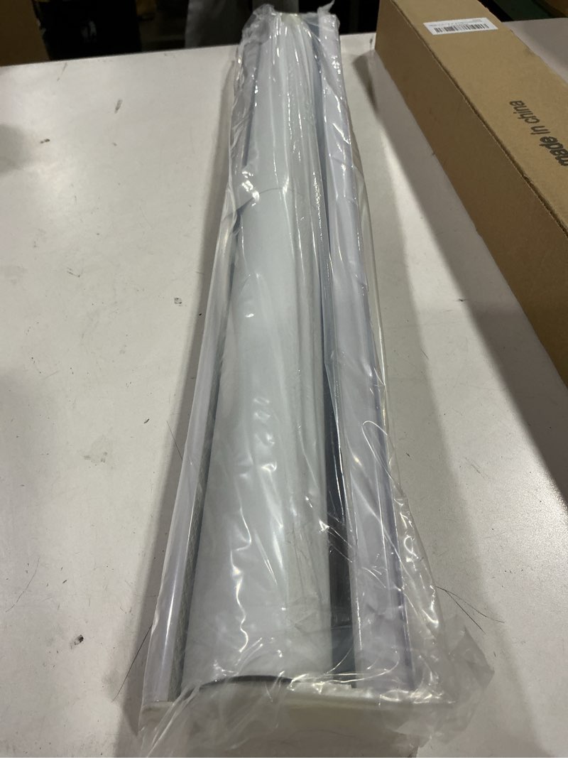 Condition photo showing New/Like New for chrisdowa cordless blackout roller shades for windows, thermal insulated uv protection pull down shades, total blackout window blinds for home, office, bedroom, door (24" w x 72" h, beige) 24"w x 72"h beige