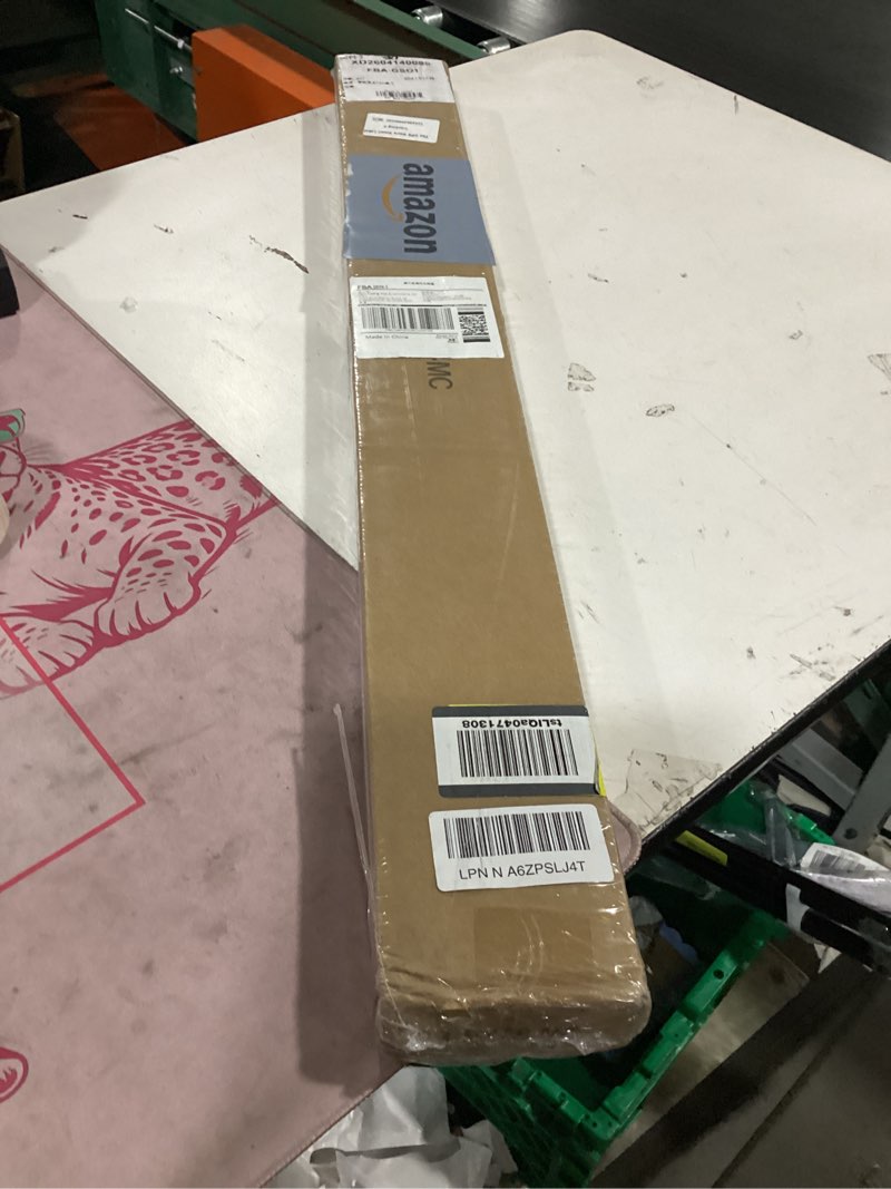 Condition photo showing New/Like New for no drill cordless vinyl mini blinds,white,33.5" w x 36" h | 1",no tools,horizontal window blinds,light filtering,indoor windows 33.5"w x 36"h