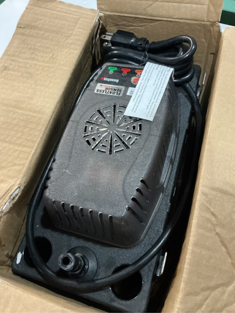 Condition photo showing As Is for diversitech 1/30-hp 120-volt 1.6-gpm thermoplastic condensate pump