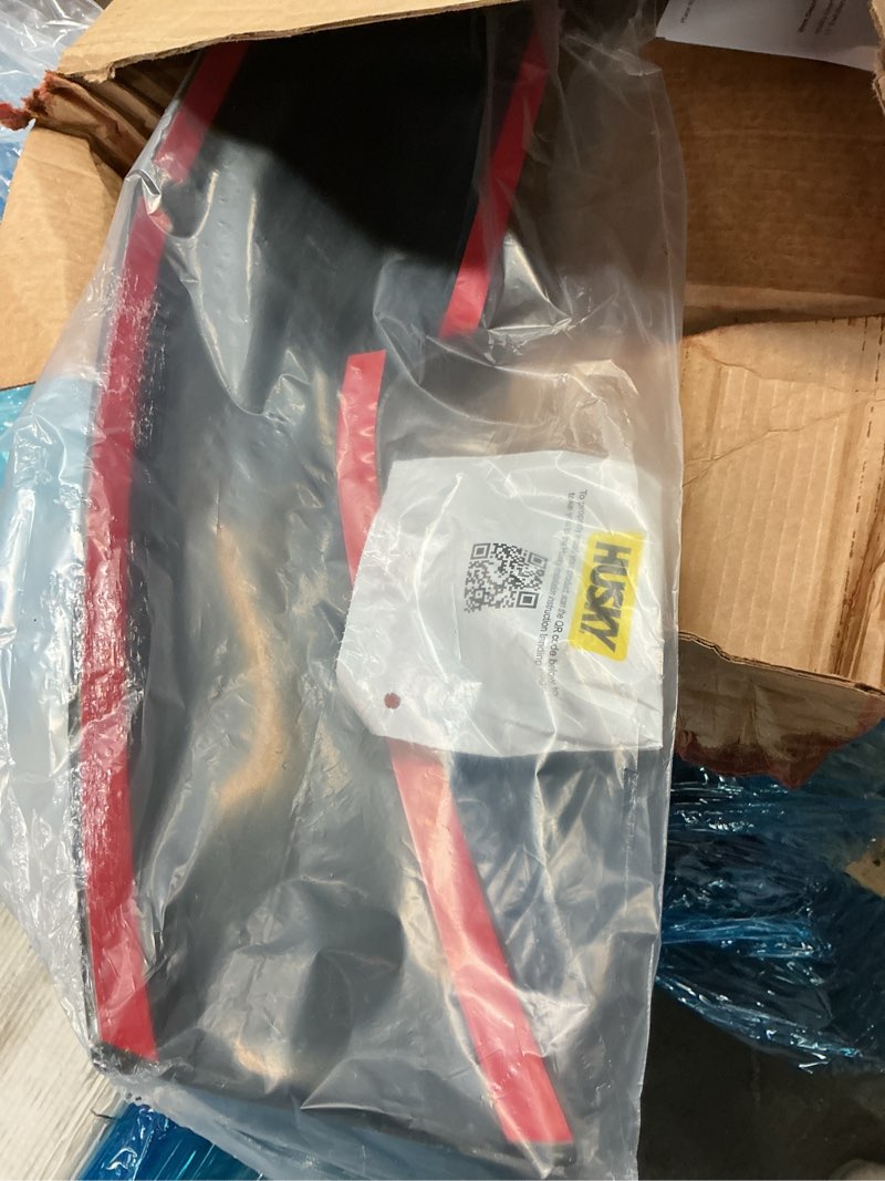 Condition photo showing As Is for husky liners aeroskin hood protector | fits 2019-2026 chevrolet silverado 1500 (will not fit zr2,  1  lt trail boss, custom trail boss) | low profile deflector/bug shield - 1 pc., smoke |  2842168