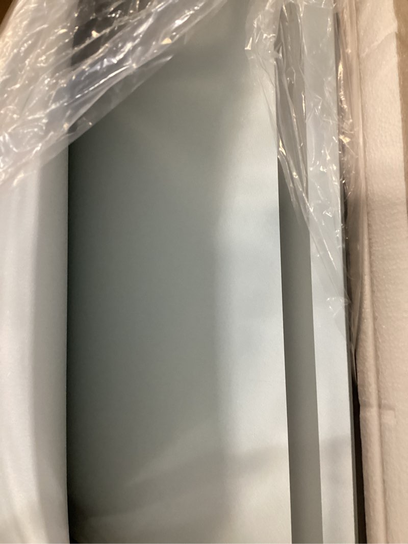 Condition photo showing Good Condition for 40X30 LED Bathroom Mirror with Lights, Anti-Fog, Backlit + Front Lit, Lighted Bathroom Vanity Mirror for Wall, Memory Function, Dimmable, Tempered Glass, Shatter-Proof, ETL Listed 40"L x 30"W
