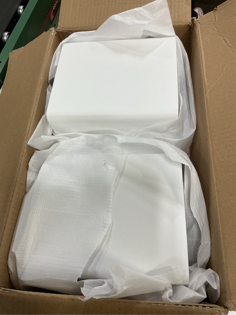 Condition photo showing Good Condition for Sanyun SW206 4” HiFi Bookshelf Speakers with Studio Mode, 80W Active, Bluetooth 5.4/Optical/Coaxial/TRS/Aux/24bit DAC USB, for Turntable TV PC Desktop, MDF Cabinet, Remote Control, White White 4"