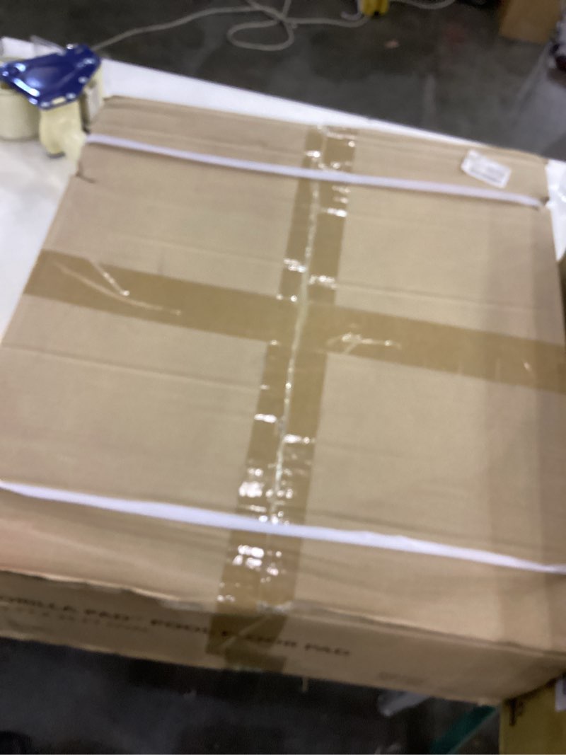 Condition photo showing New/Like New for Blue Wave NL1540 12-Feet x 24-Feet Oval Liner Pad for Above Ground Pools,Gray 1'10" x 1'6" (Oval)