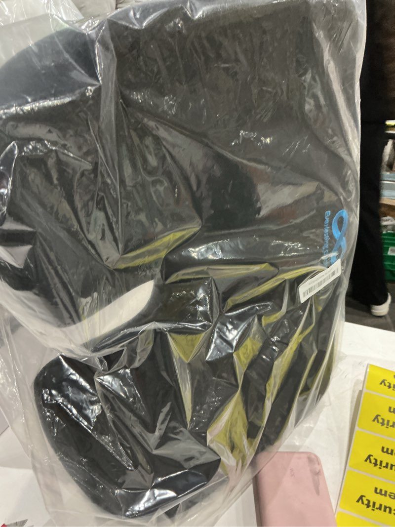 Condition photo showing Good Condition for Everlasting Comfort Doctor Recommended Memory Foam Seat Cushion for Office Chairs & Car - Ergonomic Office Desk Accessories - Cushions for Tailbone Pain Relief, Sciatica (Black, X-Large) 10. Black X-Large