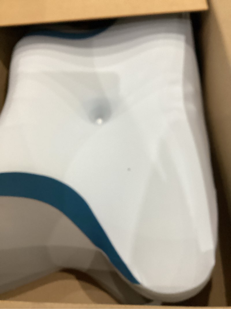 Condition photo showing Good Condition for cervical neck pillow for pain relief - ergonomic side sleeper pillow for neck support, orthopedic memory foam pillows for sleeping, contour cervical pillow bed pillow for back stomach sleepers
