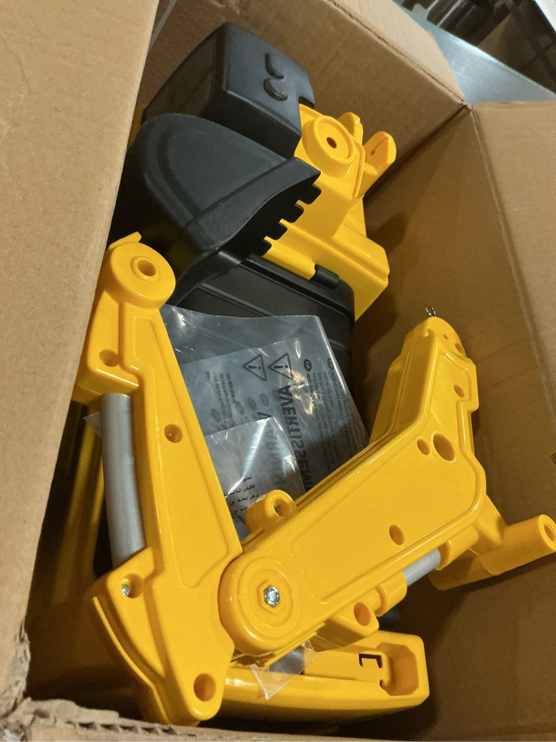 Condition photo showing As Is for Best Ride On Cars CAT Excavator Push Car