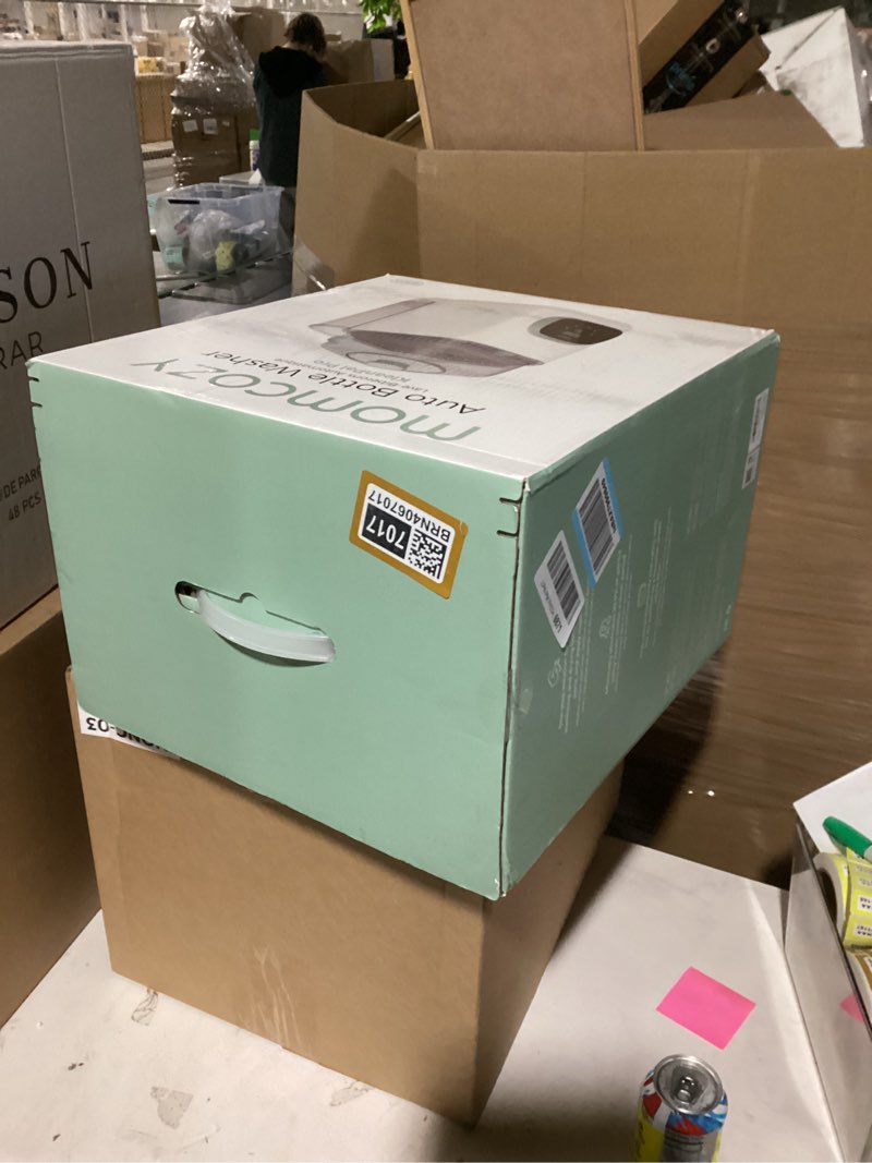 Condition photo showing New/Like New for momcozy kleanpal pro baby bottle washer, sterilizer & dryer - all-in-one cleaning machine for bottles, pump parts & baby essentials - time-saving & effortless care