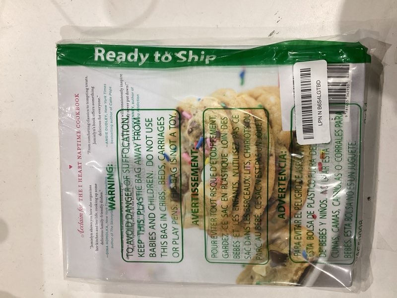 Condition photo showing Good Condition for The I Heart Naptime Cookbook: More Than 100 Easy & Delicious Recipes to Make in Less Than One Hour