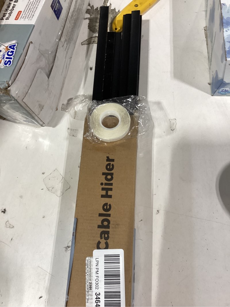 Condition photo showing As Is for similiar product not like stock photo or description acetal copolymer plastic round delrin rod 1/4\" diameter, 12\" length - black color - pack 6 (0.25in×12in, 6)