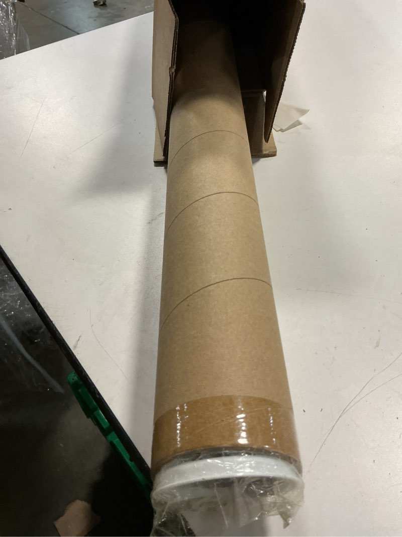 Condition photo showing Good Condition for rockrose 5% nano ceramic car window tint 40 in x 20ft 2ply privacy film heat block, 99% uvr, and 85% irr block for auto or home strong adhesive, easy shrink, plotter friendly - charcoal 40 in x 20 ft 5 percent