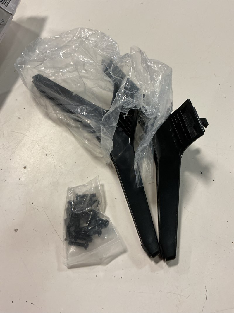 Condition photo showing Good Condition for tv stand legs for lg tv legs 60 65 in 65uq7950 65uj6300 65uj6320 65uj6540 65uk6200 65uk6500 65uk6500pla 65um7300 65un7300 60uj6200 60uj6300 60uk6200 60um6950 60un7300 tv legs for lg tv stand wr screw