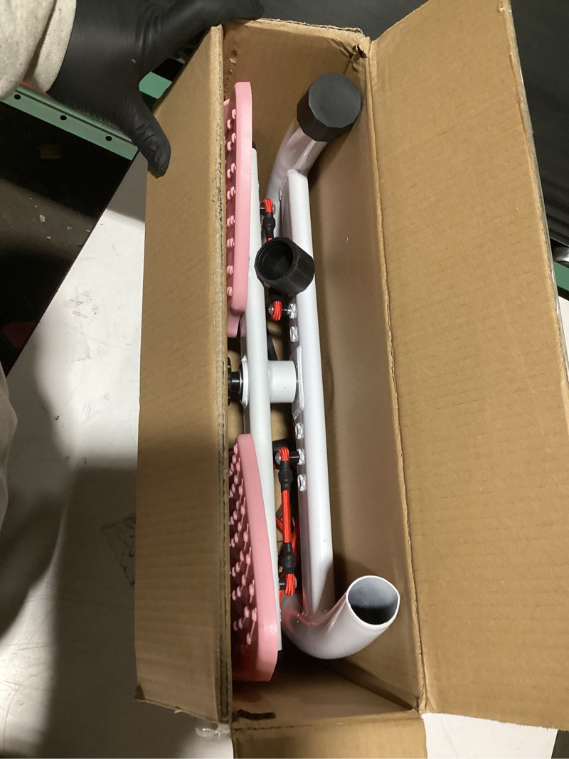 Condition photo showing Good Condition for Waist Twister Machine Exercise Fitness Tool, Ultra-Quiet Operation, 9-level Adjustable Resistance Modes, Slim Waist Exerciser, Rotating Balance Trainer, Load-Bearing 300LBS