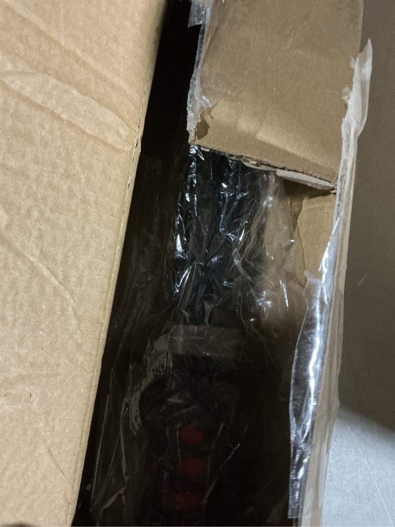 Condition photo showing Good Condition for Zisu LED Glowing Anime Cosplay Sword Tanjiro Sword - 40 Inch Rechargeable Light Up Sword with Stand & Belt Black Tanjiro